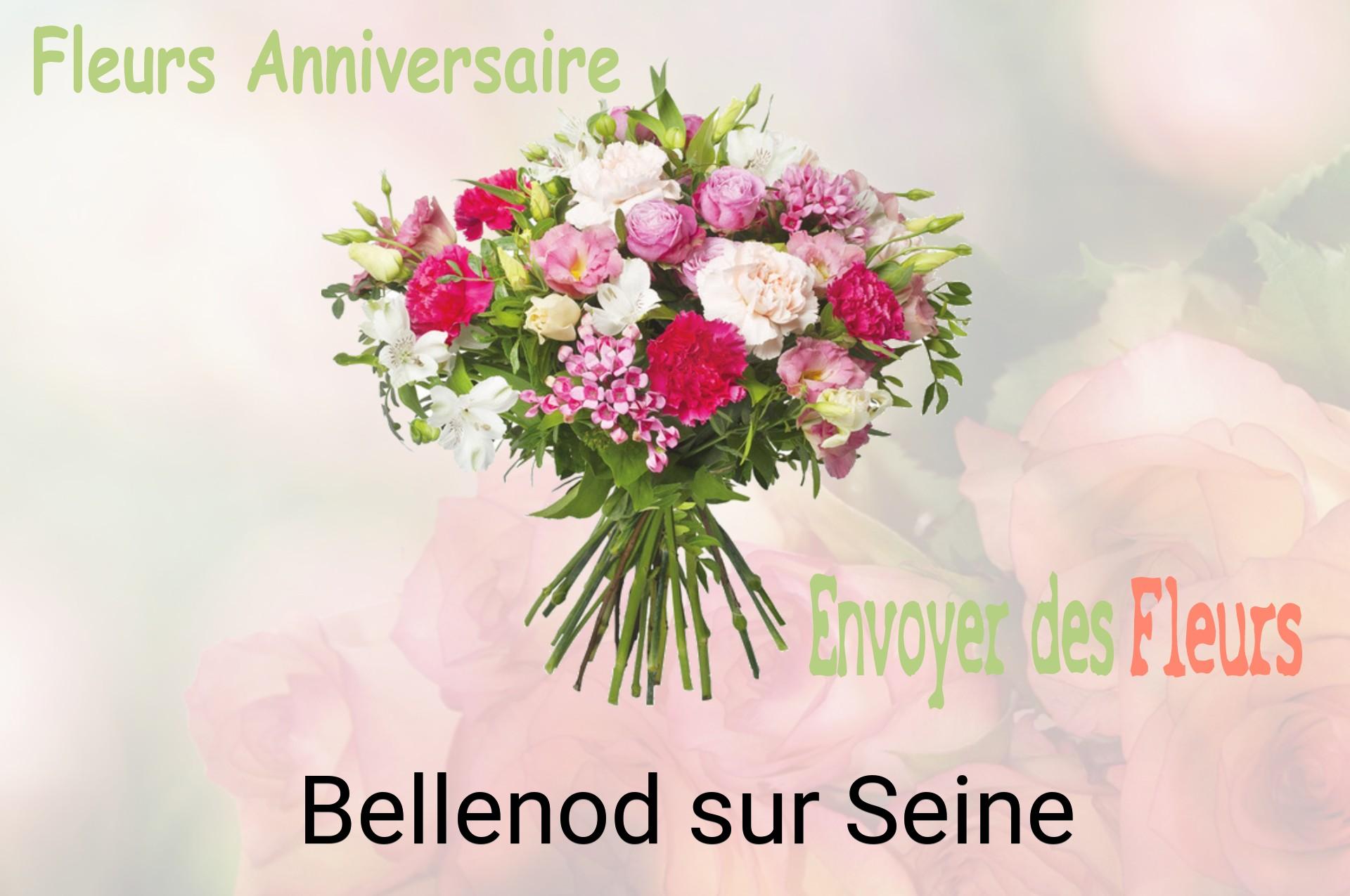 Bouquet de fleurs d’anniversaire livré à Bellenod-sur-Seine