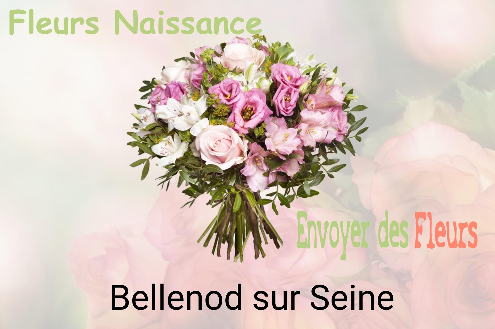 Bouquet de fleurs de naissance livré à Bellenod-sur-Seine