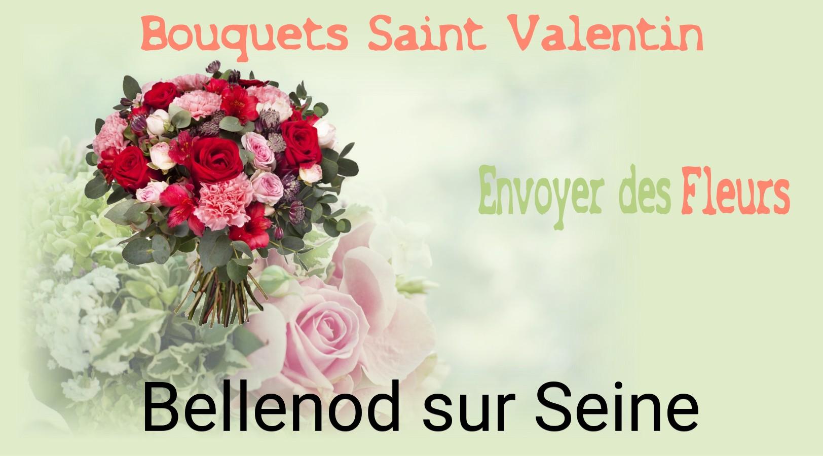 Roses de Saint-Valentin livrées à Bellenod-sur-Seine