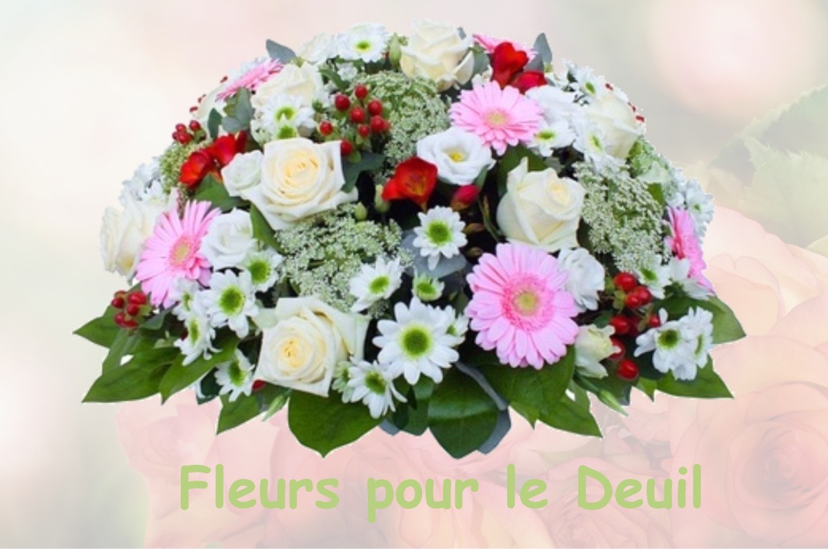 fleurs deuil BELLENOD-SUR-SEINE